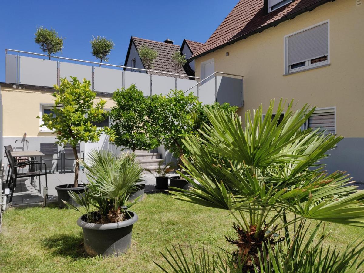 Haus Zum Schlosspark Veitshöchheim Exterior foto