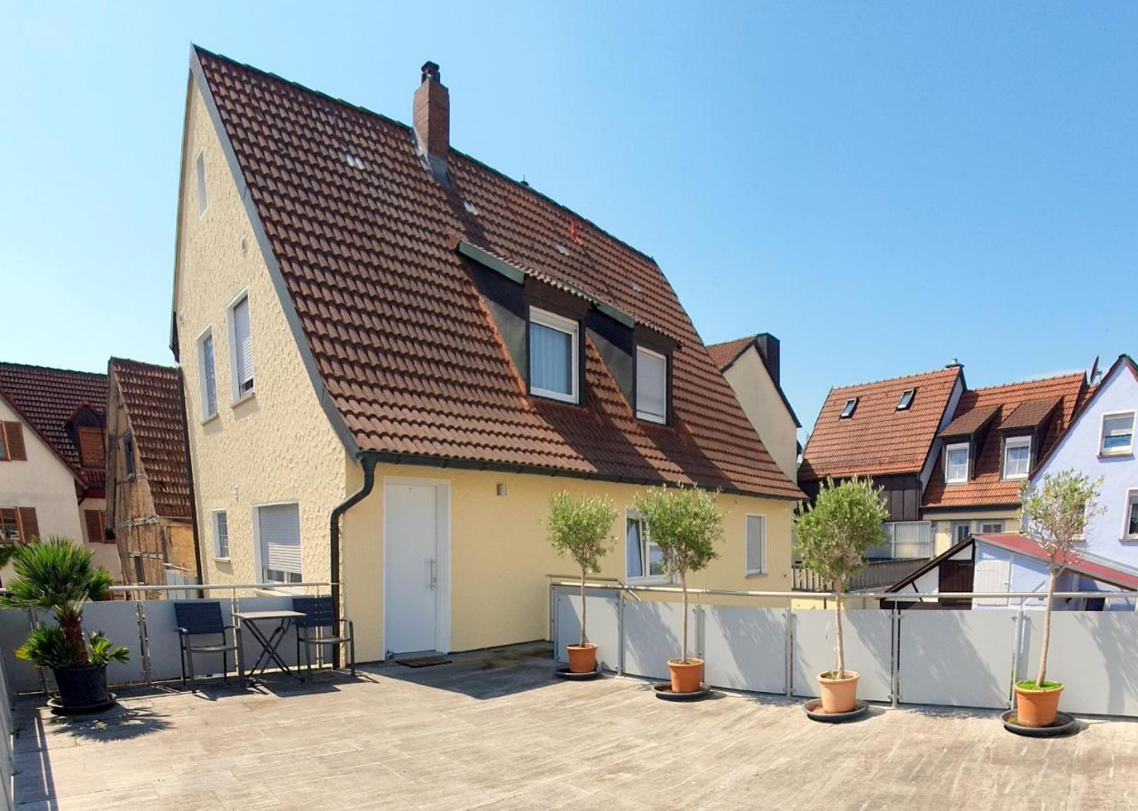 Haus Zum Schlosspark Veitshöchheim Exterior foto